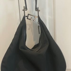 Gucci attaché shoulder bag - black